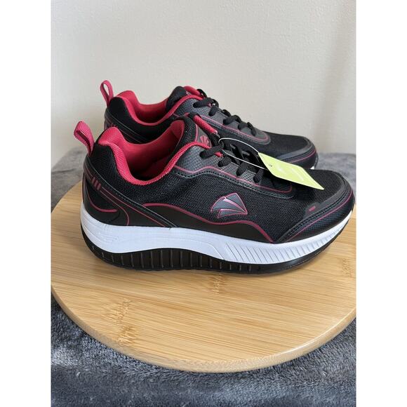 AOV Womens Walking Shoes with Arch Support Orthotic Sneakers Sz 5.5 NEW - Picture 4 of 8